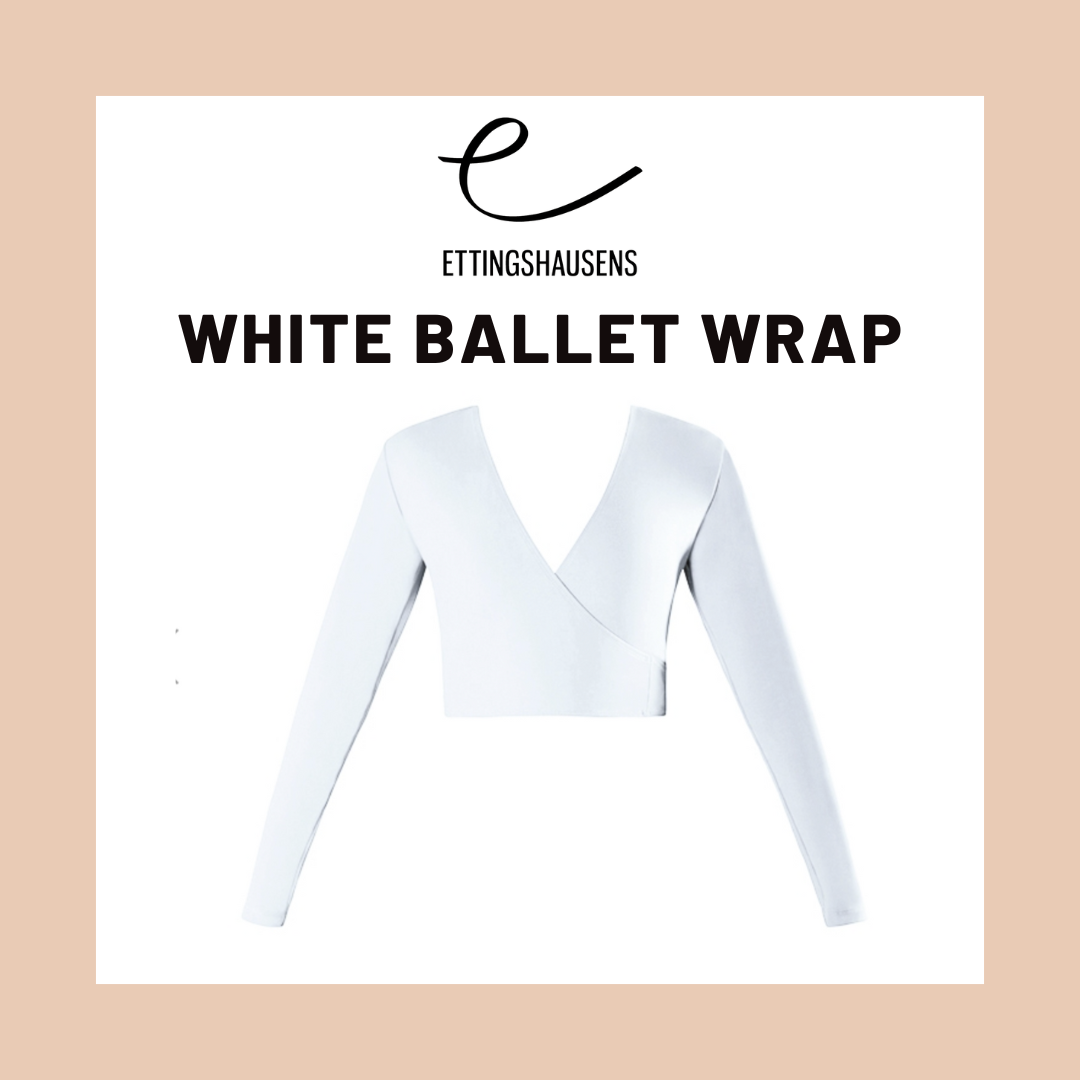 Ballet Wrap - White