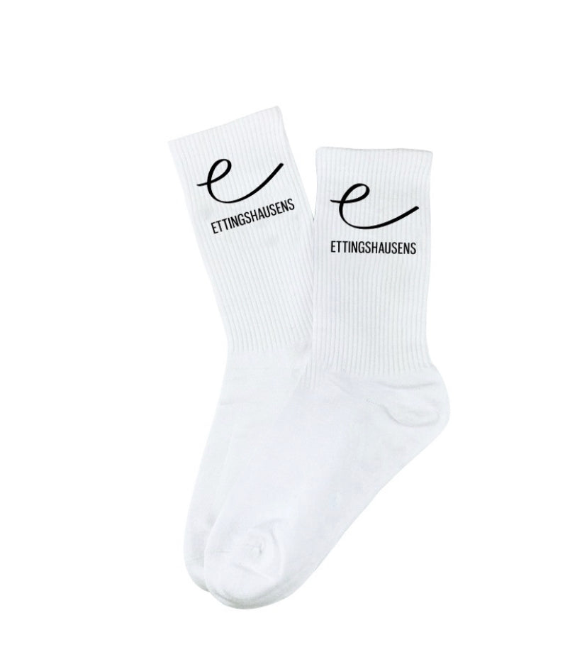 ETTS Socks White