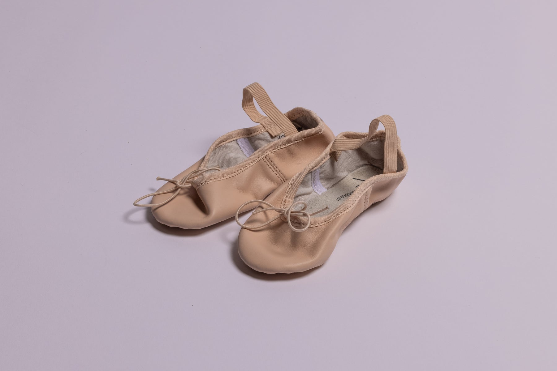 SALE  Leather Ballet Shoe