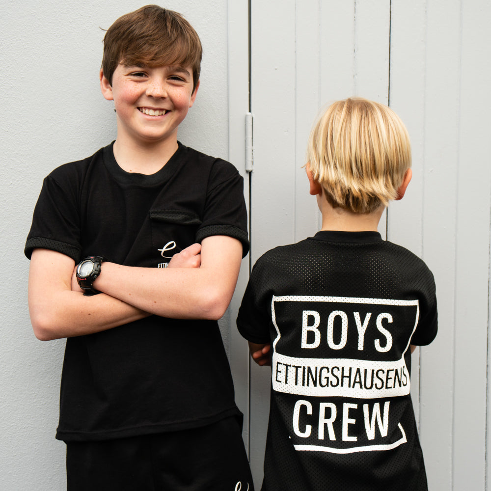 SALE Boys Crew Flashback T-Shirt