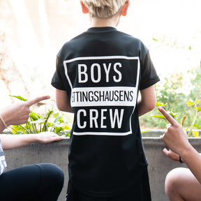 SALE Boys Crew Flashback T-Shirt