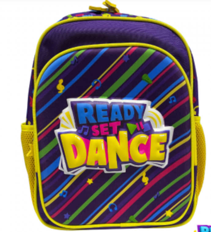 SALE READY SET DANCE Backpack RAINBOW