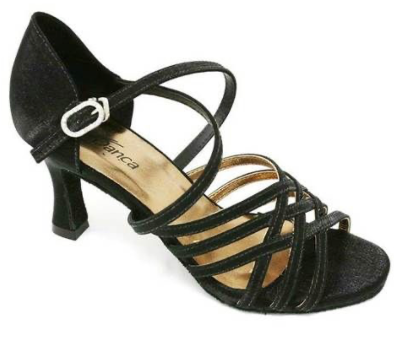 SODANCA Rachel 2.5 Inch Latin Heel