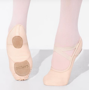 Canvas Pink Ballet Shoe (Pre Order) - SEE RECEPTION TO ORDER