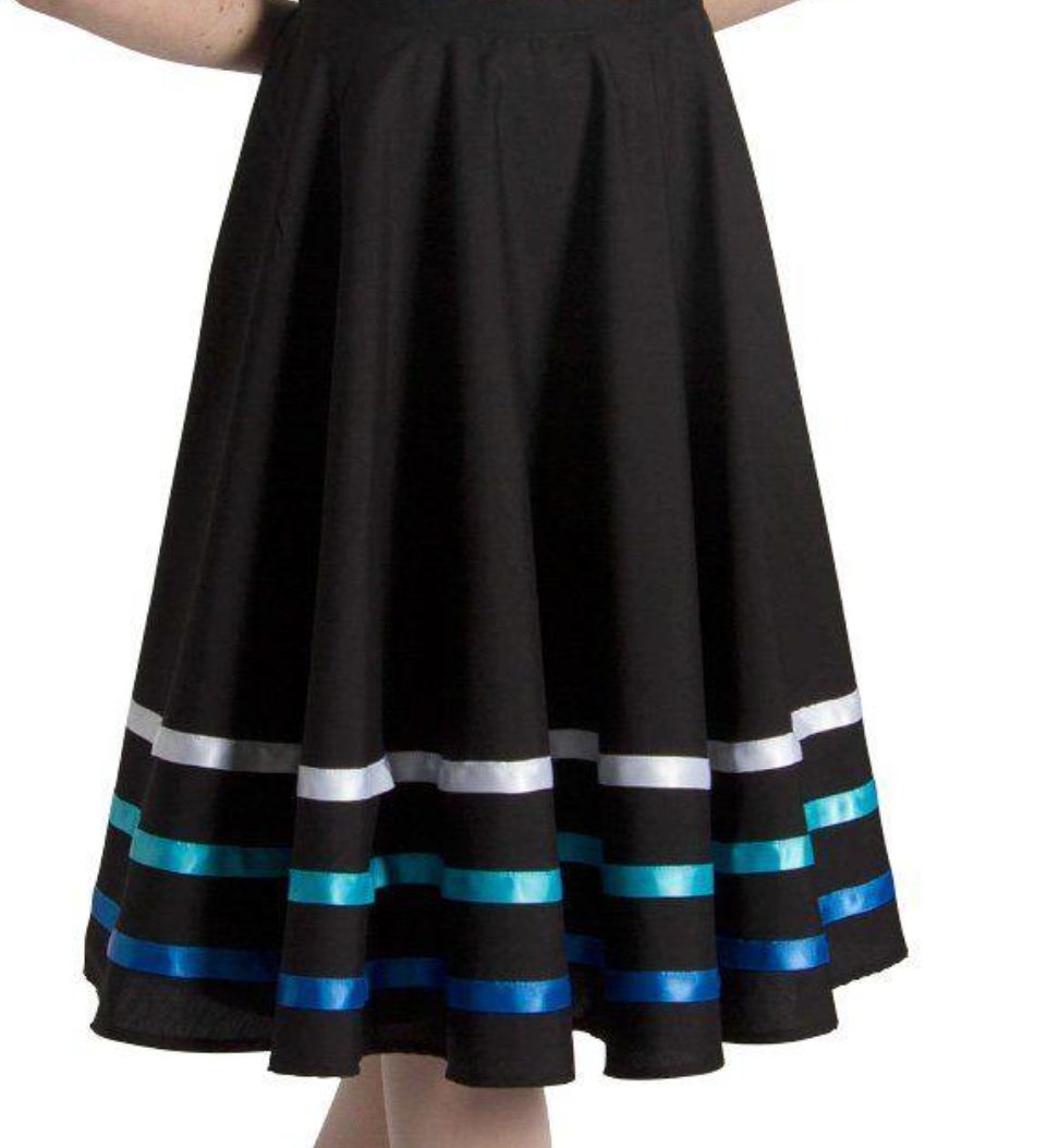 Character Skirt Grade 1-5 (Pre Order) - SEE RECEPTION TO ORDER