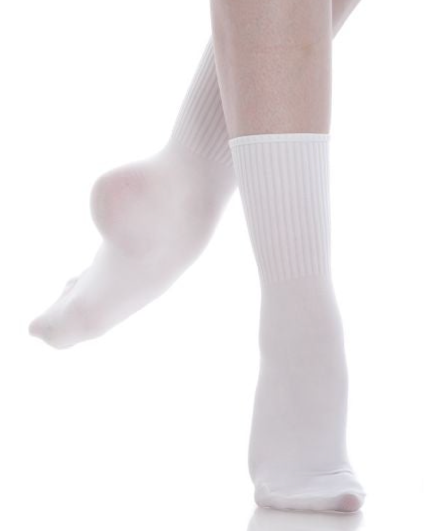Energetiks White Ballet  Socks (Pre Order) POS
