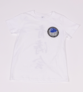 SALE White Martial Arts T-shirt