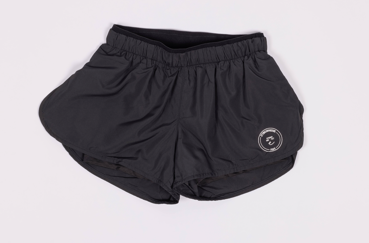 ETTS Black Flex Shorts