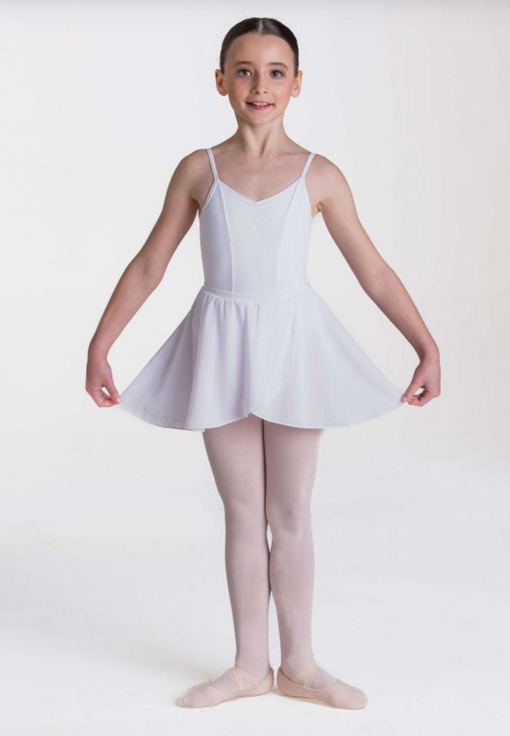White Ballet Skirt
